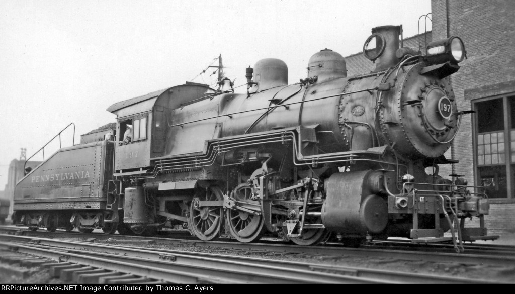 PRR 197, B-6SB, c. 1946